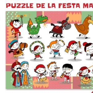 El puzzle de la festa major 40 peces