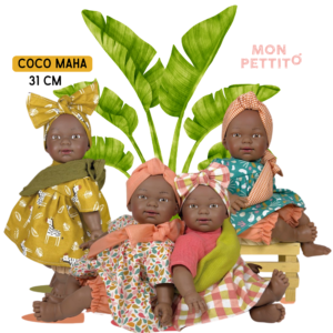 MUÑECA COCO MAHA Soft NINES D´ONIL