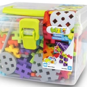 MELI BASIC CONSTRUCTOR TRAVEL BOX 250 piezas