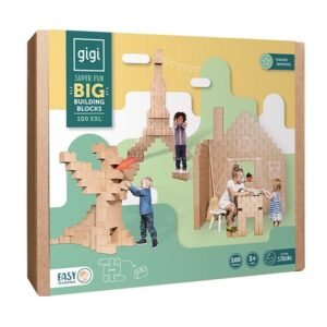 Bloques de Construcción GIGI BLOKS 100 XXL