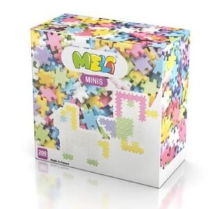 Bloques MELI - MINI Pastel 200 Piezas