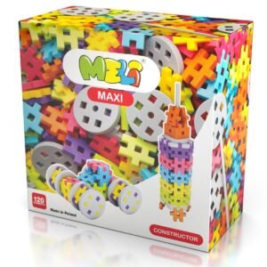 MELI MAXI CONSTRUCTOR 120 piezas