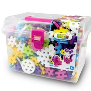 MELI BASIC CONSTRUCTOR PASTEL TRAVEL BOX 500 piezas