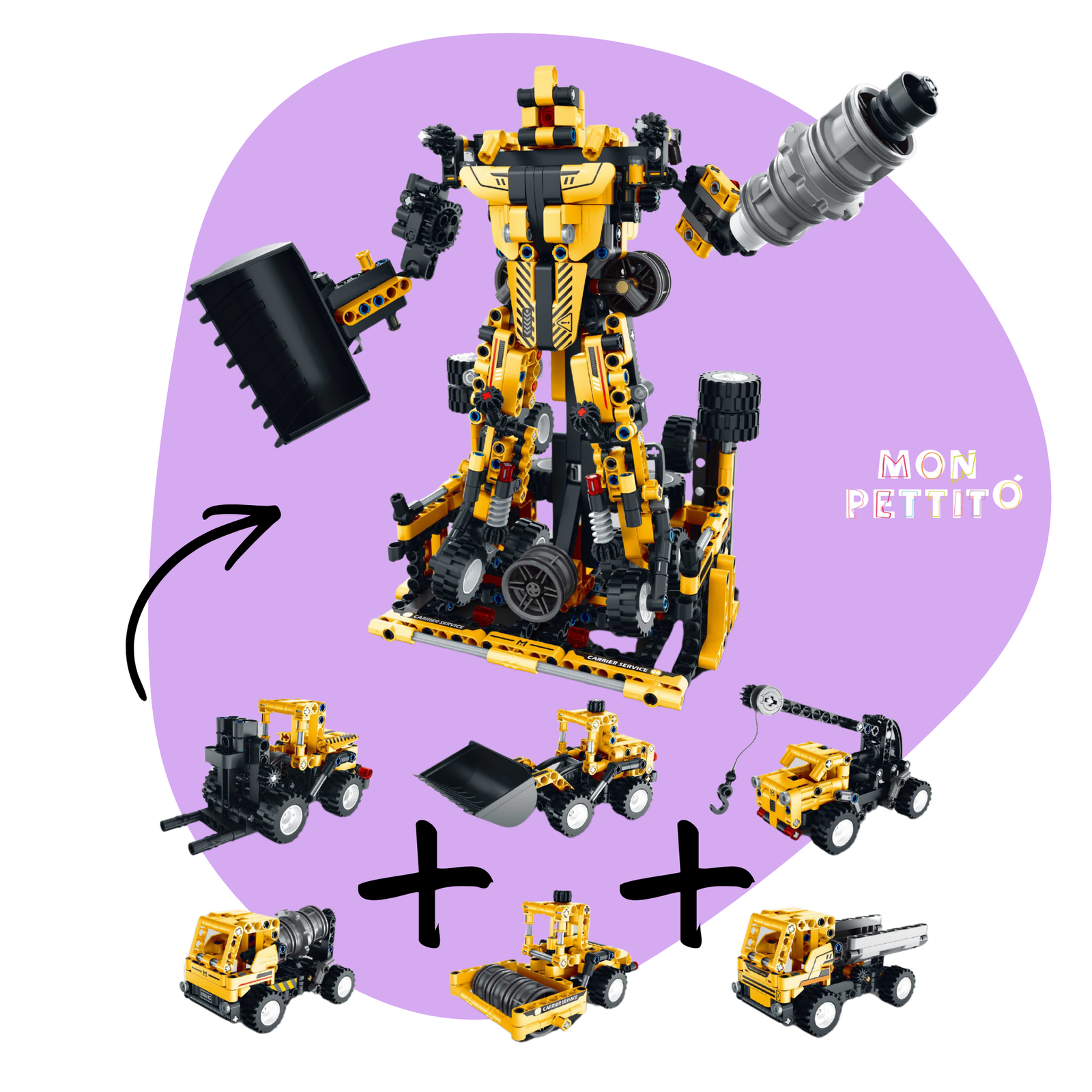 Vehículos de construcción 6863 | iM.Master - Imagen 3