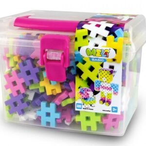 MELI BASIC PASTEL TRAVEL BOX 250 piezas
