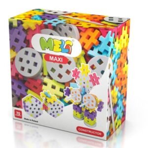 MELI MAXI CONSTRUCTOR 70 PIEZAS