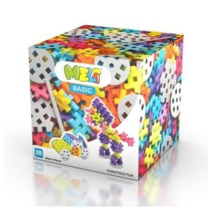 MELI BASIC CONSTRUCTOR 100 piezas
