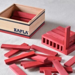 KAPLA CUADRADOS 40 ROJO