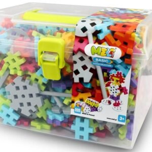 MELI  BASIC CONSTRUCTOR TRAVEL BOX 500 piezas