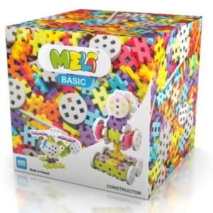 MELI BASIC CONSTRUCTOR 400 piezas