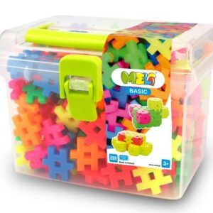 MELI BASIC NEON TRAVEL BOX 250 piezas