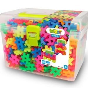 MELI BASIC NEON TRAVEL BOX 500 piezas
